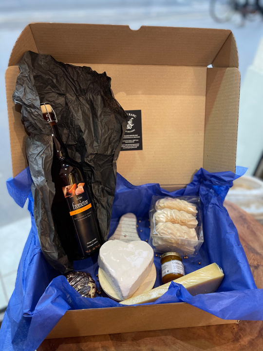 Fromagerie Polèse - plateaux et box de fromages