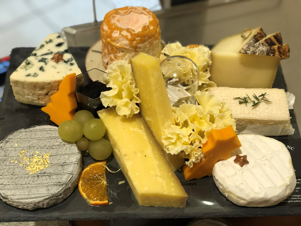 Plateau de fromages affinés - EcoTraiteur Paris