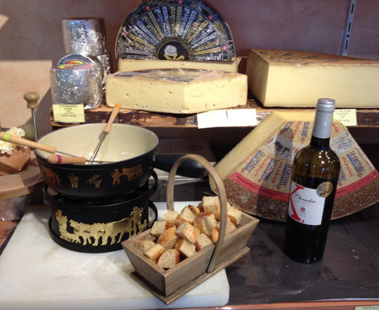 Dégustation de fondue Suisse le samedi 8 novembre à la fromagerie Polèse à Lyon 7