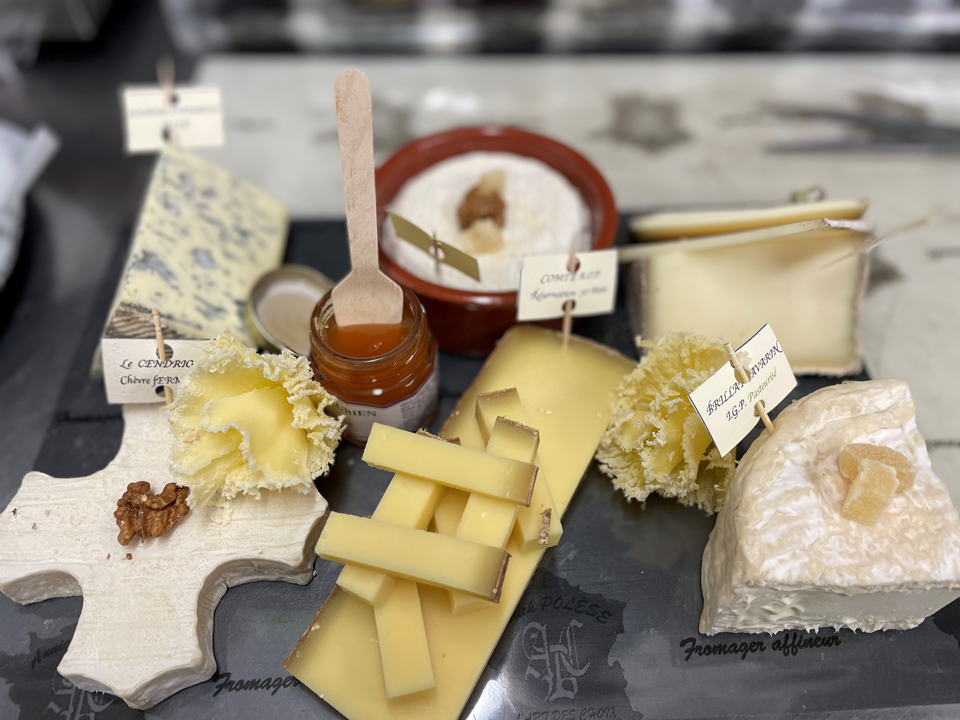 Fromagerie Polese - L'Art des Choix - Plateaux de fromages