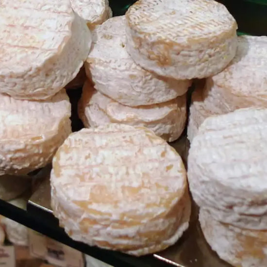 La fromagerie Polese présente les rigottes de Condrieu